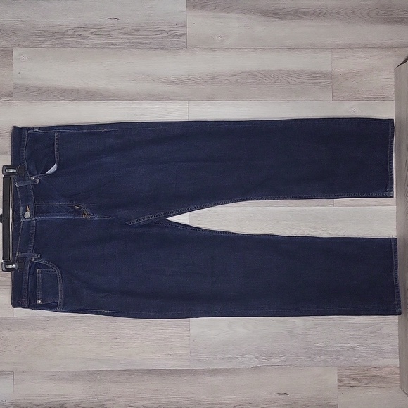 🛍Robert Graham Mens 40 Resist Classic Fit Blue Denim Jeans Big & Tall‎ Casual - Picture 1 of 11